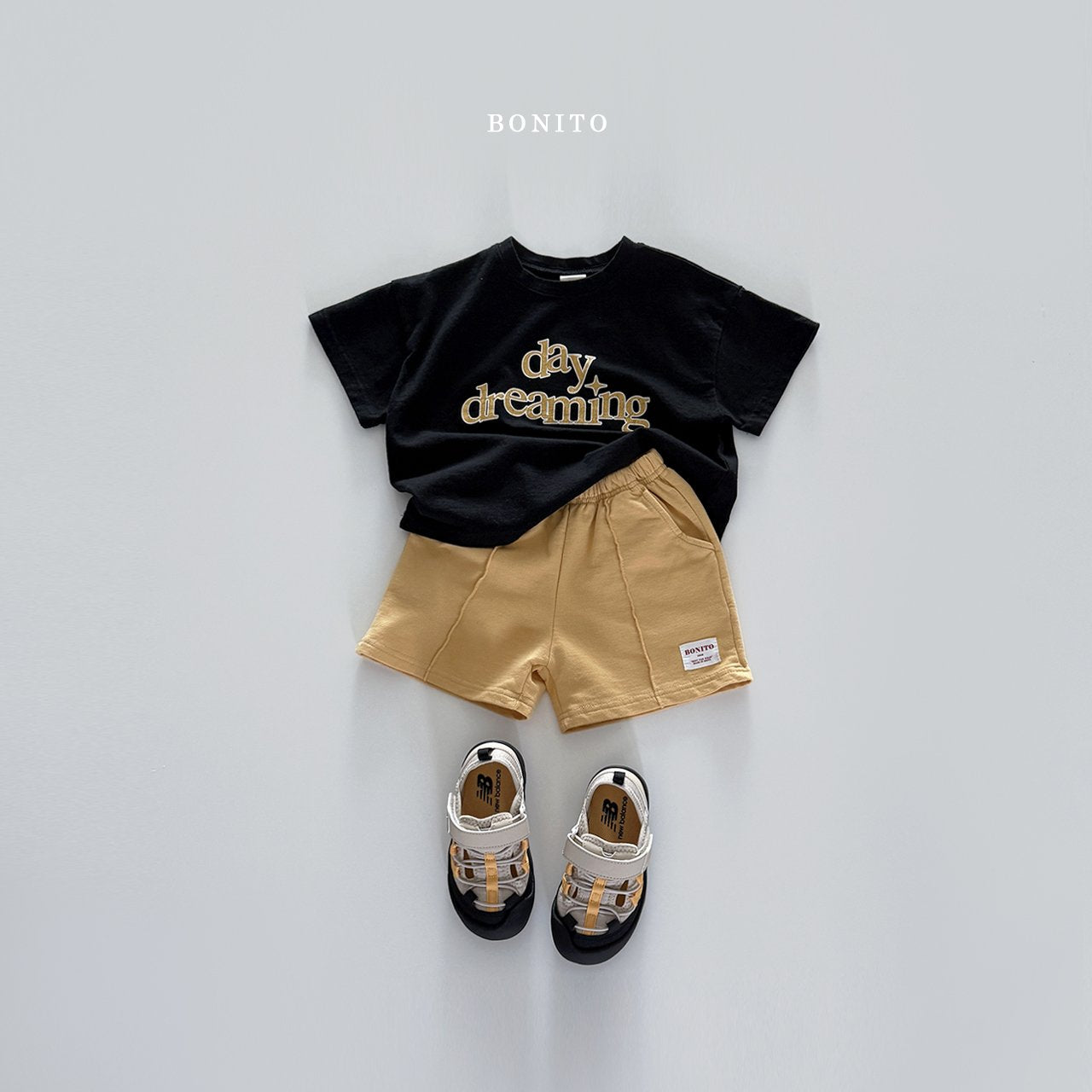 ［Bonito］Line short pants