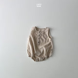 ［LINDO］Linen rompers