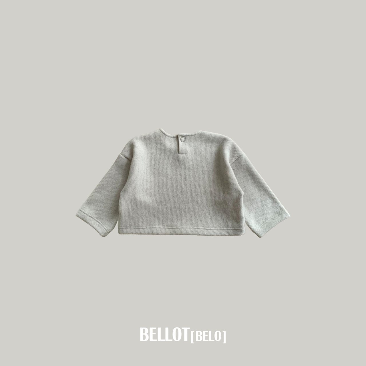［BELLOT］Bear warm mtm (kids)