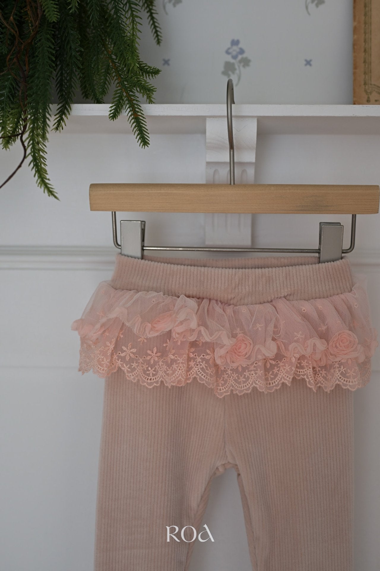 ［ROA］Flower leggings