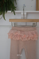 ［ROA］Flower leggings