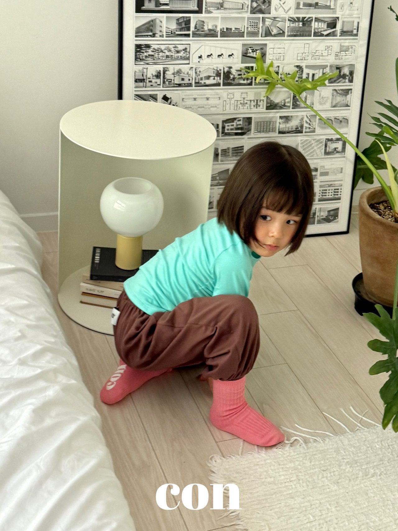 ［con］Taka jogger pants
