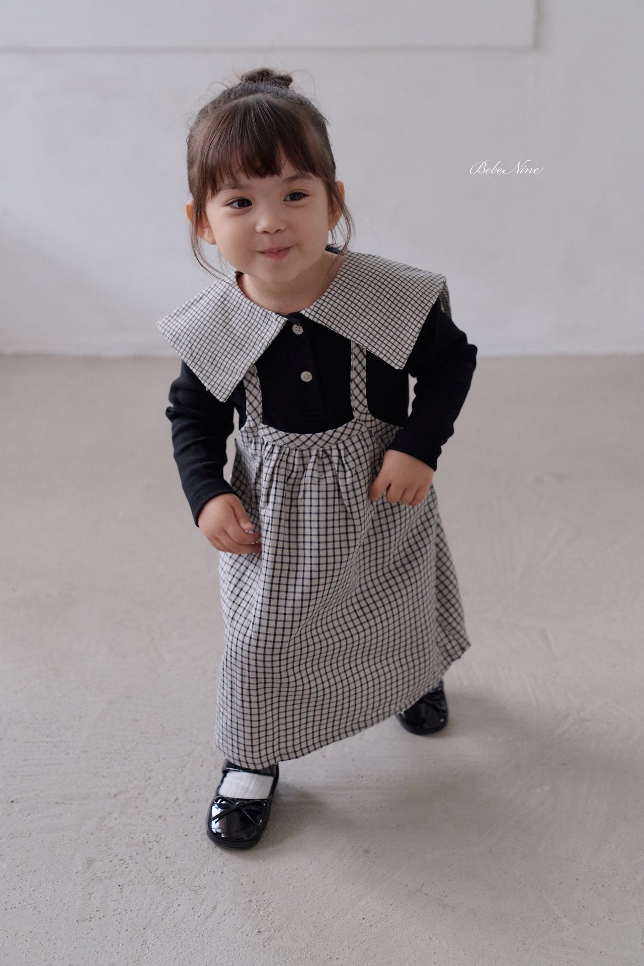 ［bebenine］Caramel Pinafore Skirt