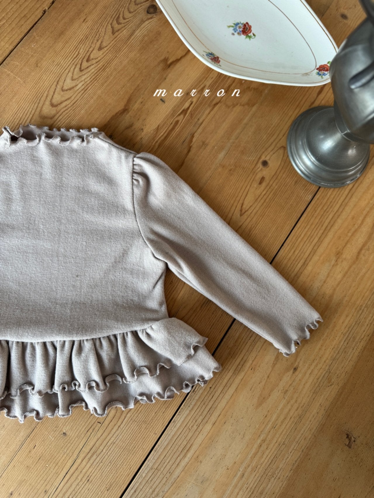 ［marron］Cancan mellow tops