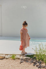 ［OREN］Rozy pleats one-piece