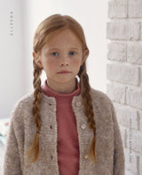 ［ROSETTE］Almond highneck tops