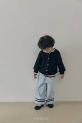 ［The beige］Tape Line Pants