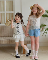 ［Bonaloi］Eve frill pants