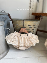 ［marron］Mimi dot bloomer