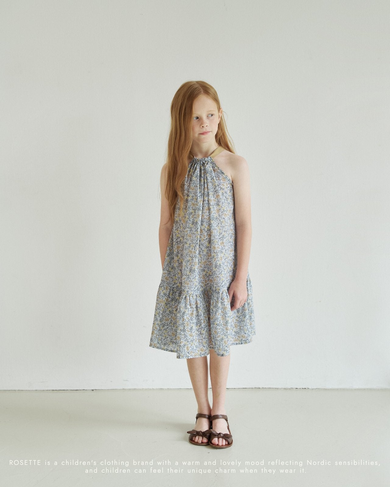 ［ROSETTE］Silvia flower one-piece