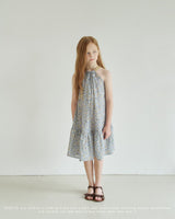 ［ROSETTE］Silvia flower one-piece