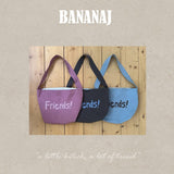 ［BANANAJ］Friends bag