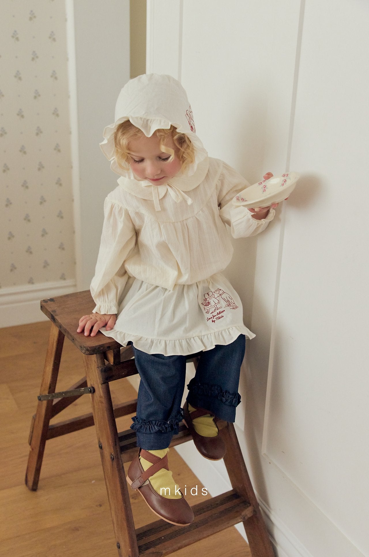 ［mkids］Aimee collar blouse