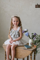 ［FLO］Angel frill blouse