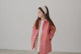 [soye] Alto check coat