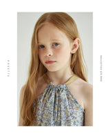 ［ROSETTE］Silvia flower one-piece