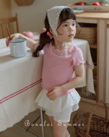 ［Bonaloi］Eve frill pants