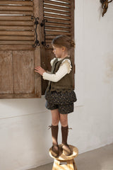 ［perrobebe］Ivy knit vest