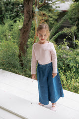 ［azalea］Roem tuck denim pants (kids)