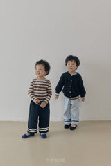 ［The beige］Tape Line Pants