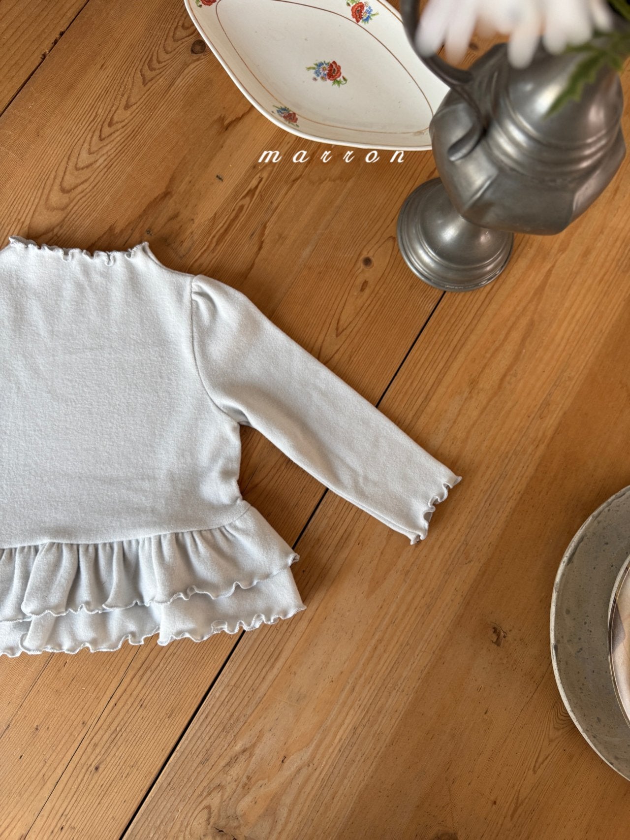 ［marron］Cancan mellow tops