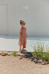 ［OREN］Rozy pleats one-piece