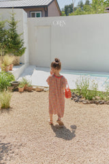 ［OREN］Rozy pleats one-piece
