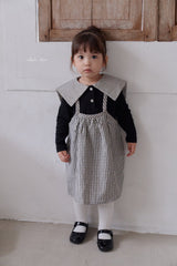 ［bebenine］Caramel Pinafore Skirt