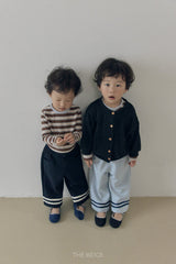 ［The beige］Tape Line Pants