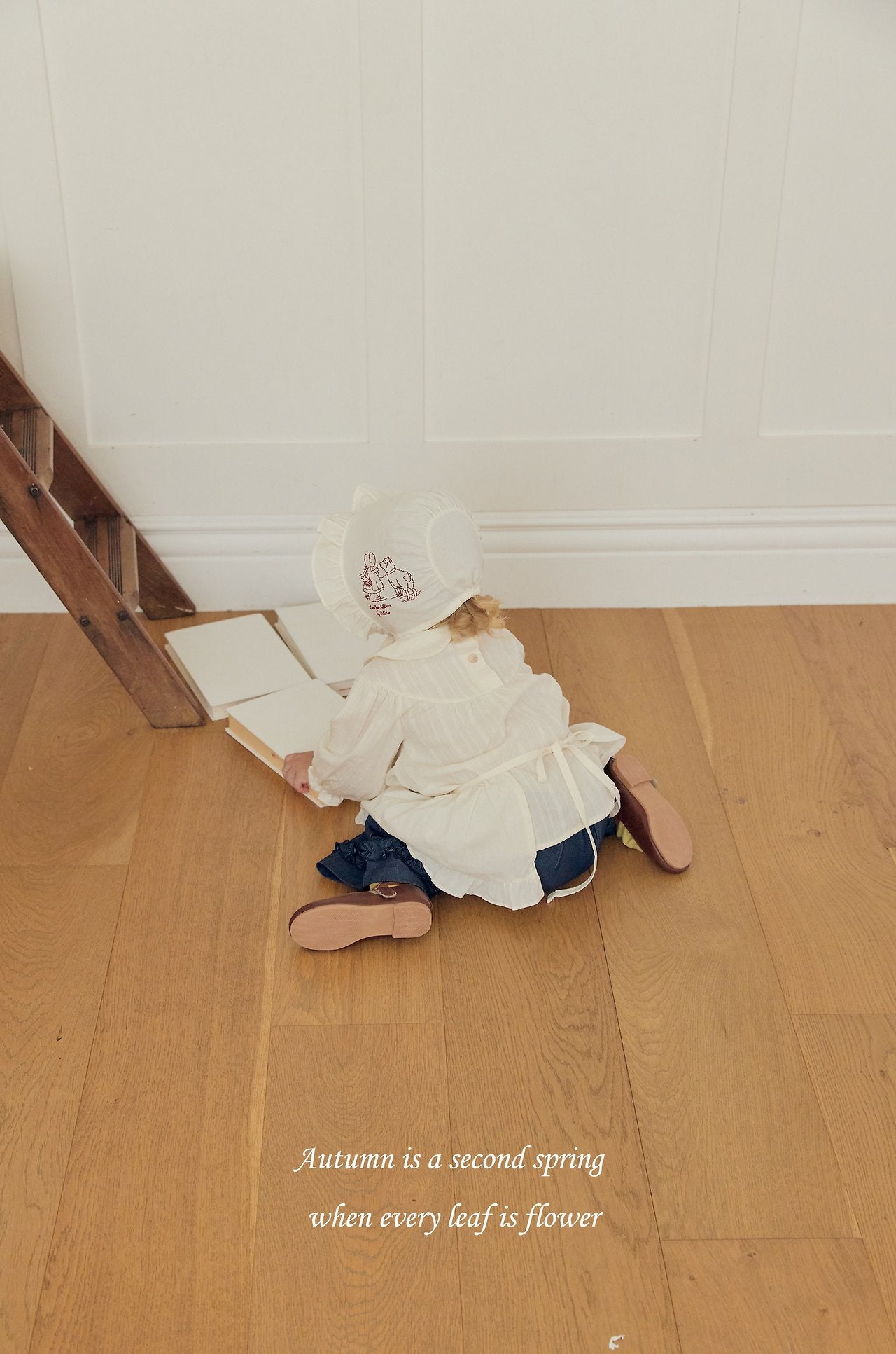 ［mkids］Aimee collar blouse