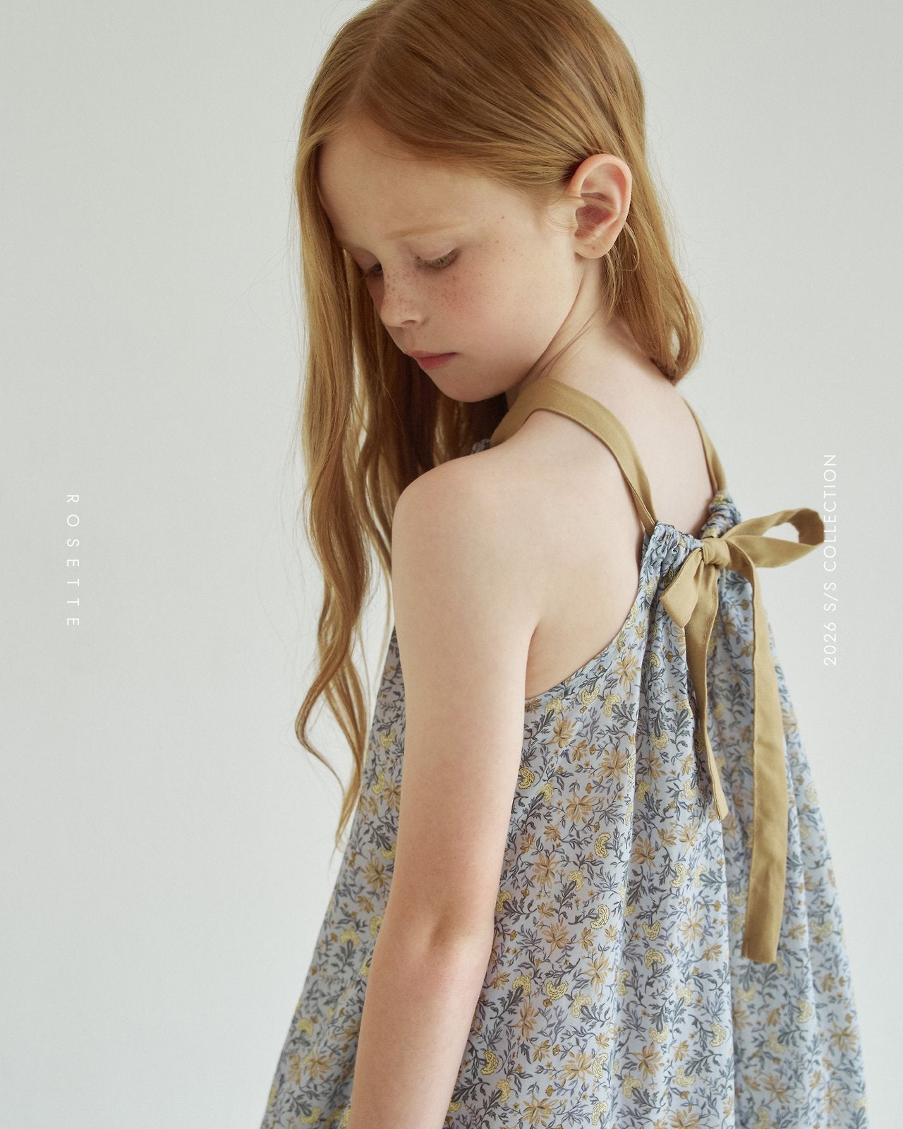 ［ROSETTE］Silvia flower one-piece