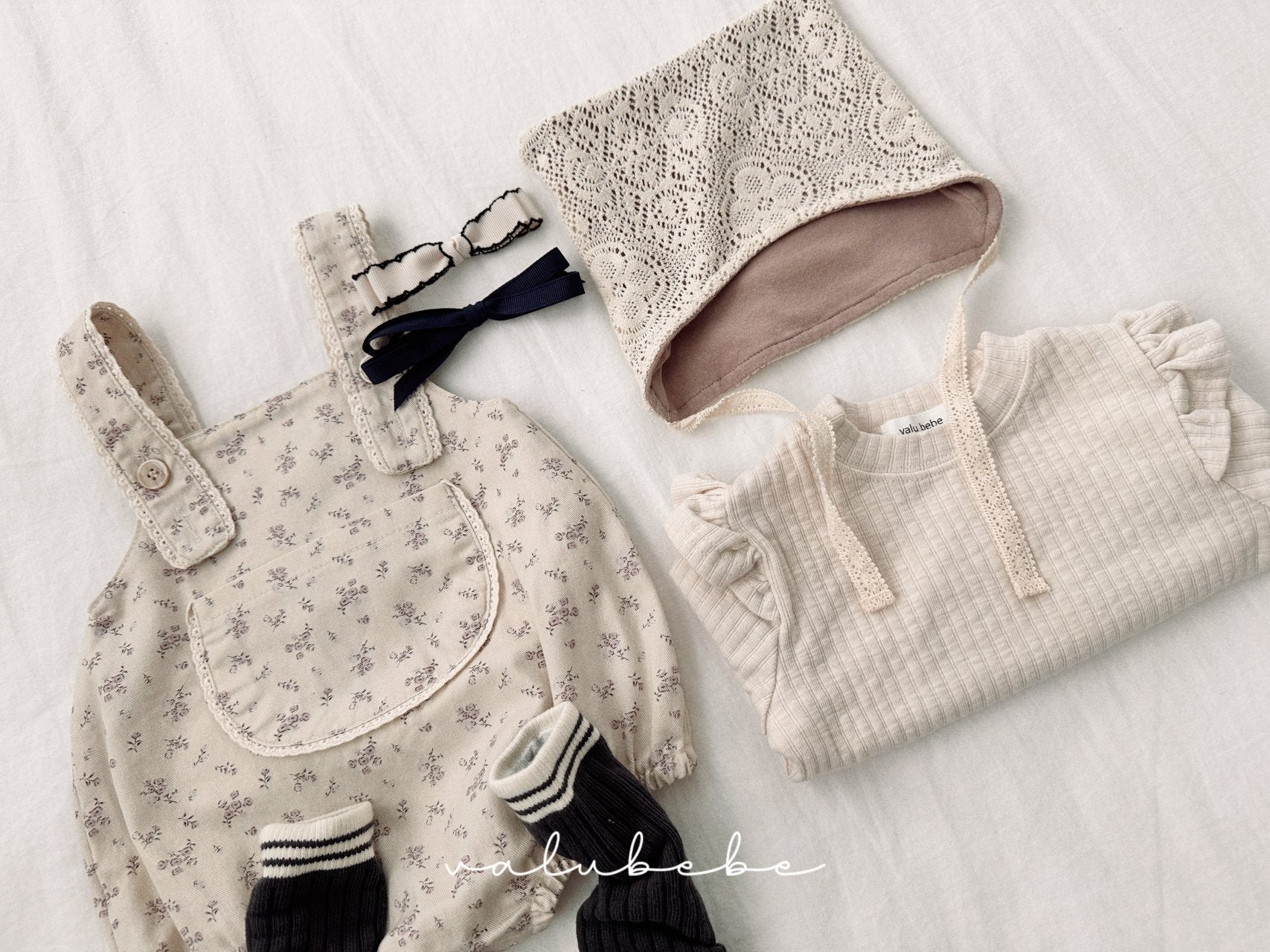 ［valubebe］Frill wing tee (baby & kids)