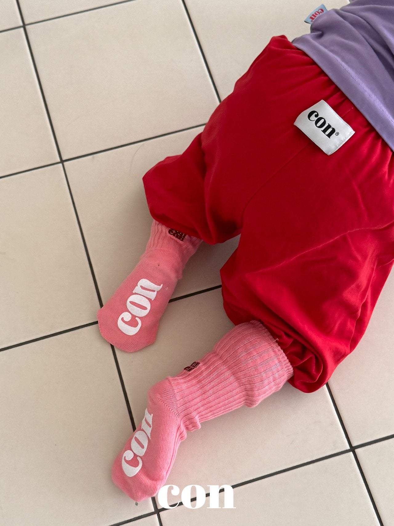 ［con］Taka jogger pants