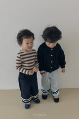 ［The beige］Tape Line Pants