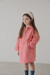 [soye] Alto check coat