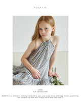 ［ROSETTE］Silvia flower one-piece