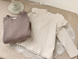 ［valubebe］Frill wing tee (baby & kids)