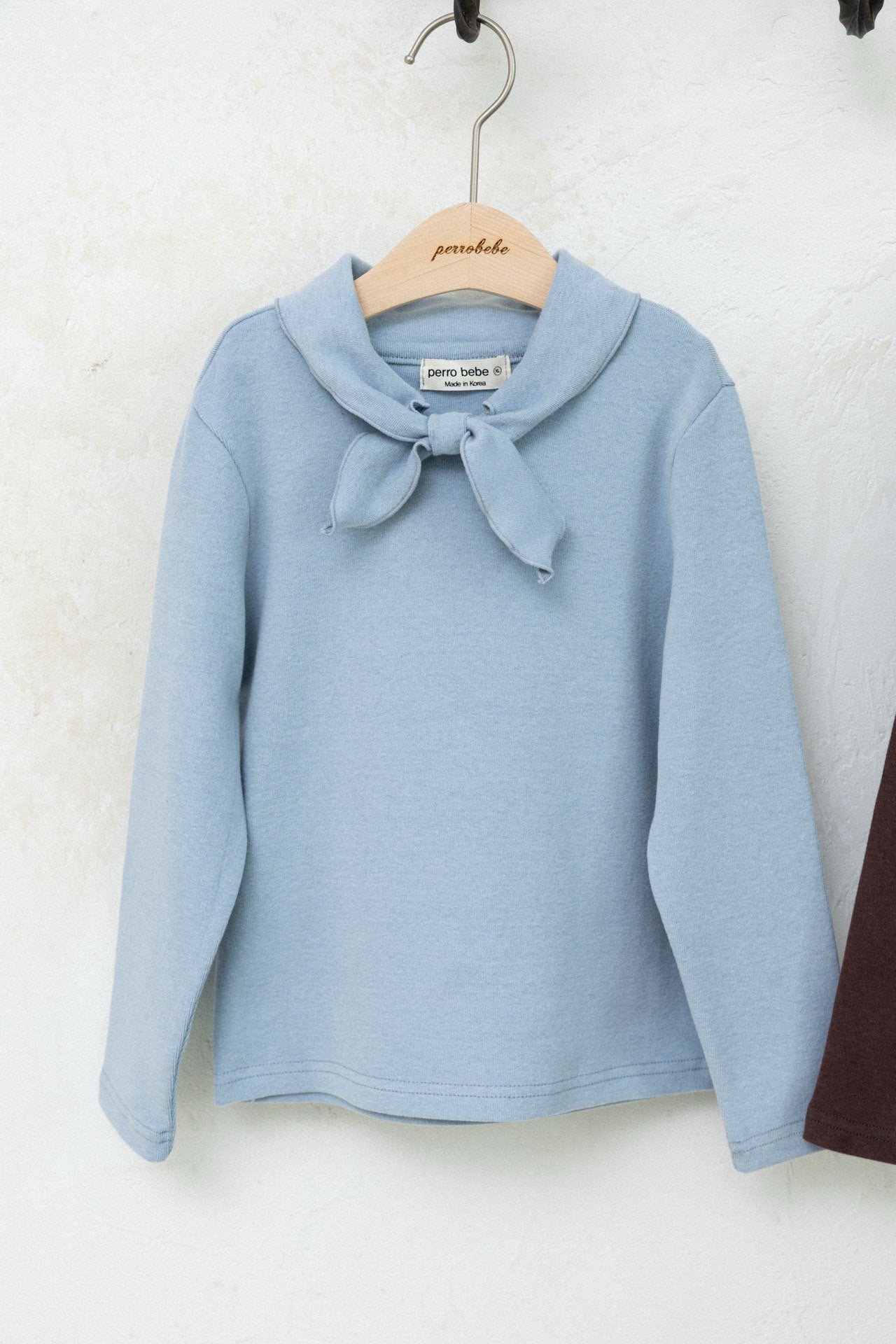 ［perrobebe］Bella ribbon tops