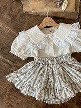 ［Anne shirley］Olivia collar blouse