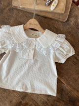 ［Anne shirley］Olivia collar blouse