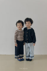 ［The beige］Tape Line Pants