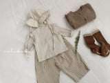 ［valubebe］Frill wing tee (baby & kids)