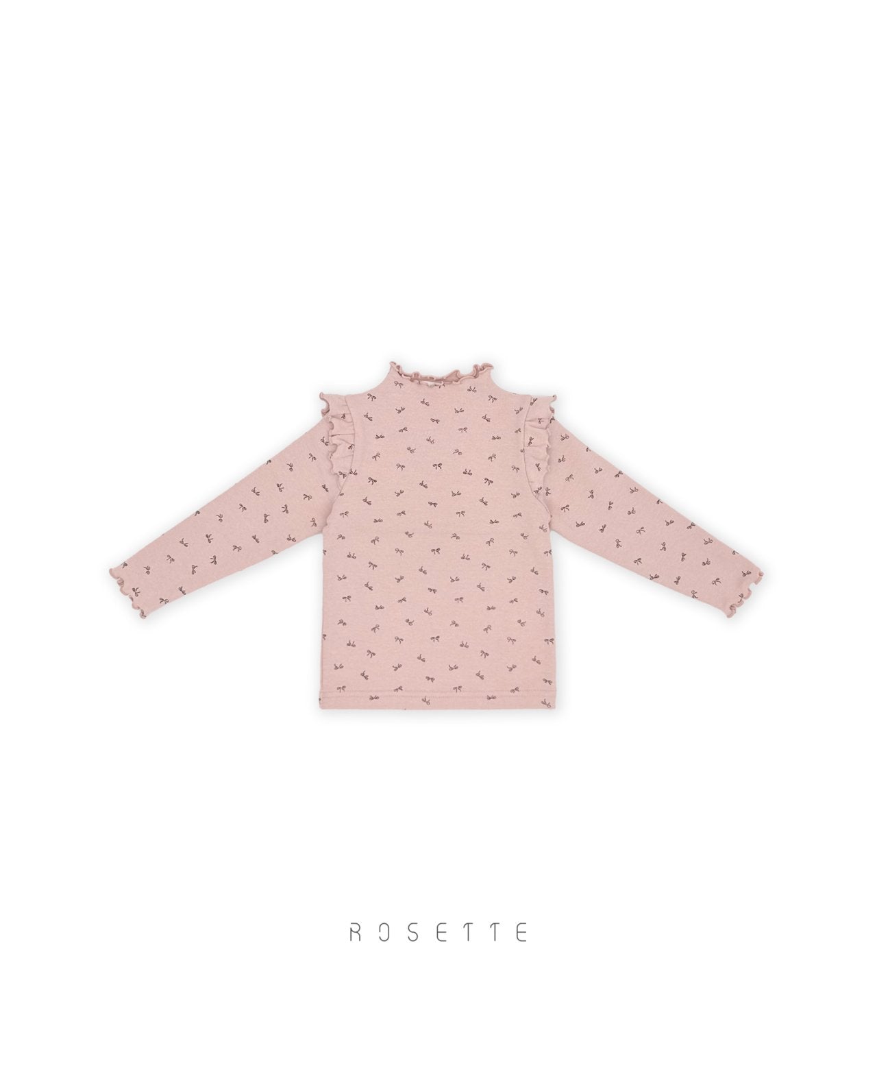 ［ROSETTE］Bling ribbon tops