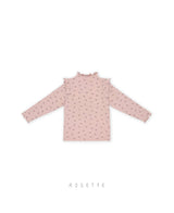 ［ROSETTE］Bling ribbon tops