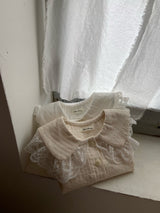 ［Anne shirley］Olivia collar blouse