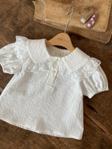 ［Anne shirley］Olivia collar blouse