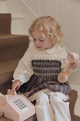 ［mkids］Aimee collar blouse