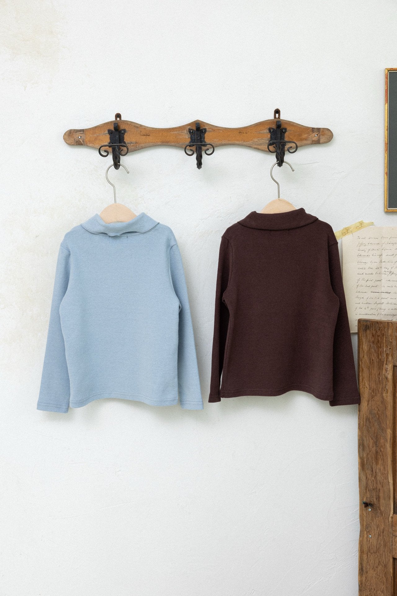 ［perrobebe］Bella ribbon tops