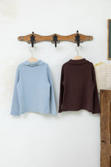 ［perrobebe］Bella ribbon tops