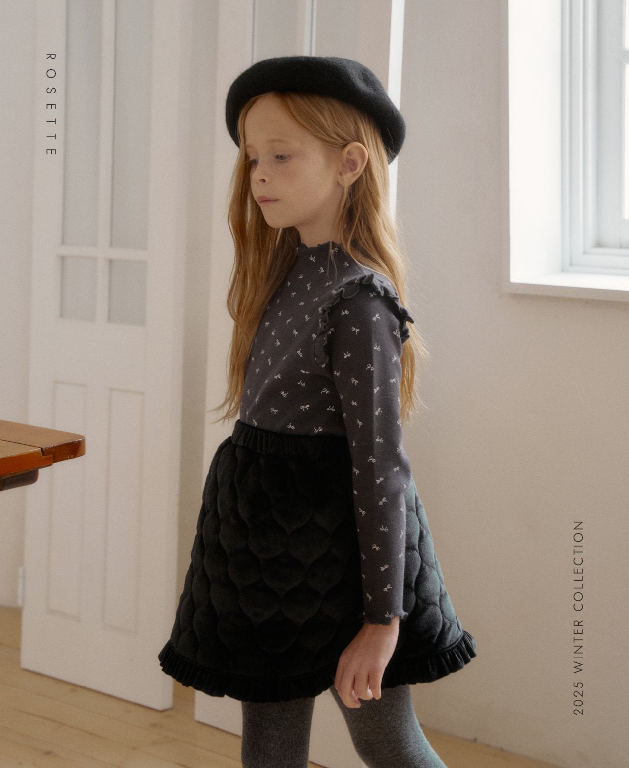 ［ROSETTE］Bling ribbon tops